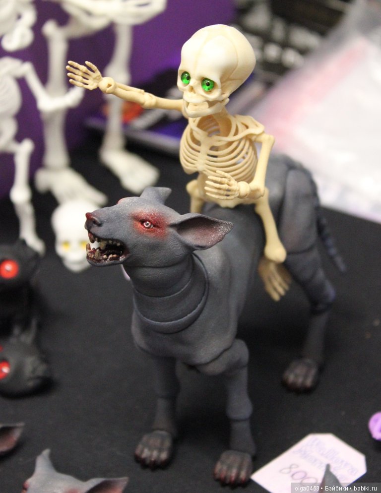 Moscow Fair 2019. Куклы и мишки Тедди на Тишинке, 19.04.19 г, ч. 1