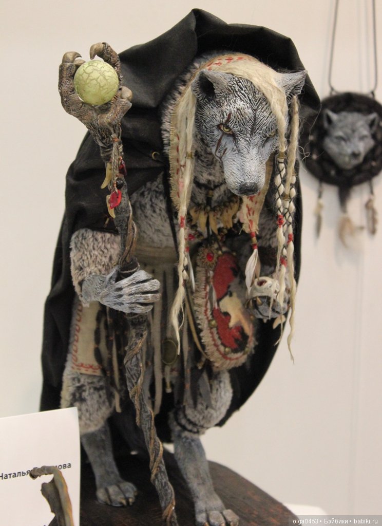 Moscow Fair 2019. Куклы и мишки Тедди на Тишинке, 19.04.19 г, ч. 1 (фото 9)