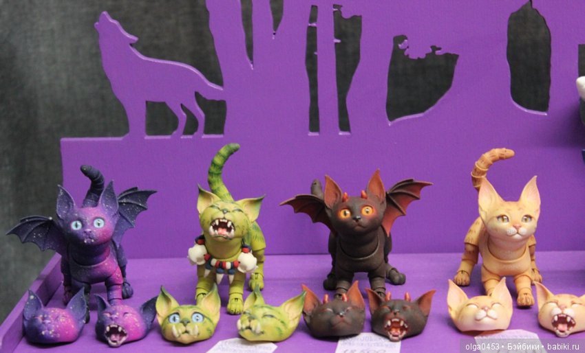 Moscow Fair 2019. Куклы и мишки Тедди на Тишинке, 19.04.19 г, ч. 1