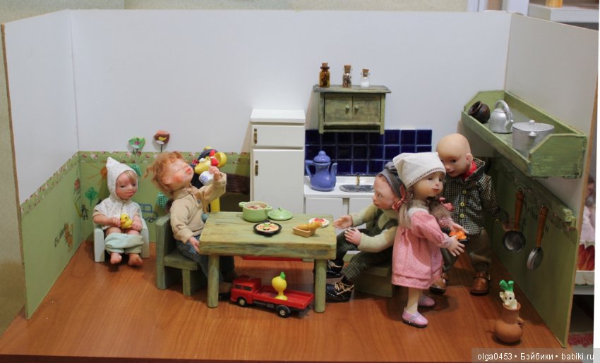 Куклы и мишки Тедди на Тишинке, 19.04.19 г, ч. 2 (фото 4)