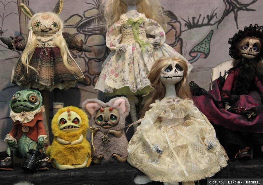 Moscow Fair 2019. Куклы и мишки Тедди на Тишинке, 19.04.19 г, ч. 1