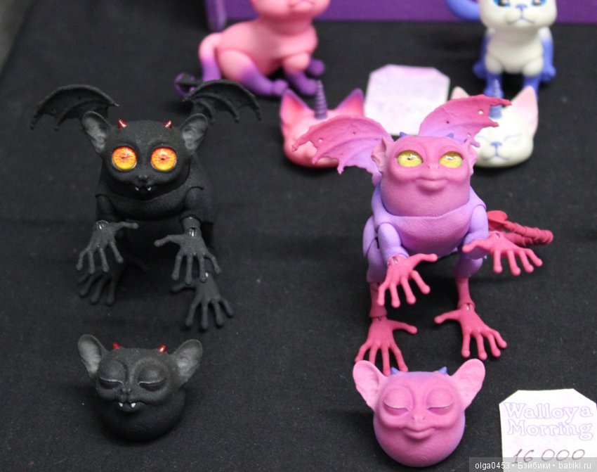 Moscow Fair 2019. Куклы и мишки Тедди на Тишинке, 19.04.19 г, ч. 1