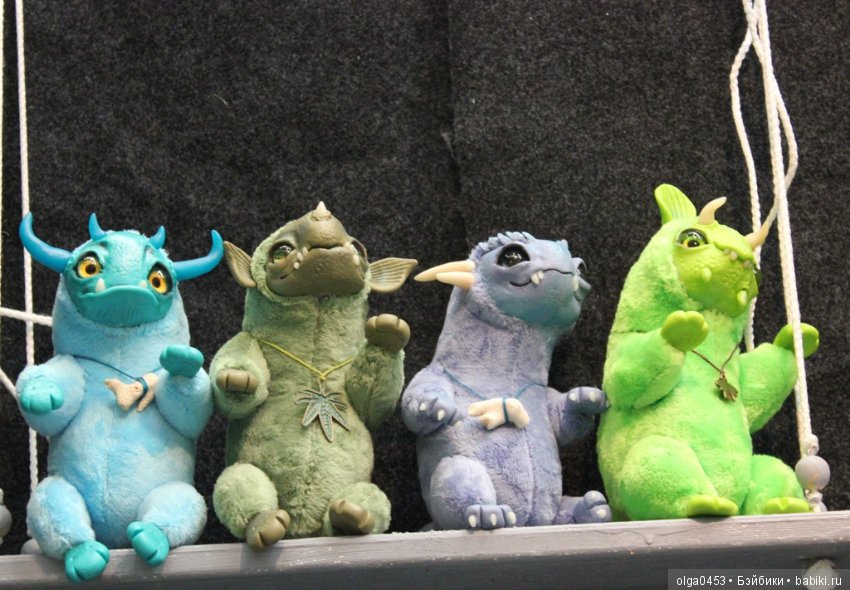 Moscow Fair 2019. Куклы и мишки Тедди на Тишинке, 19.04.19 г, ч. 1