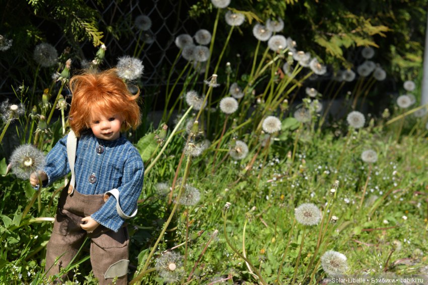 Веселая пасха — Куклы Susi Eimer (Сюзи Эймер): Gotz