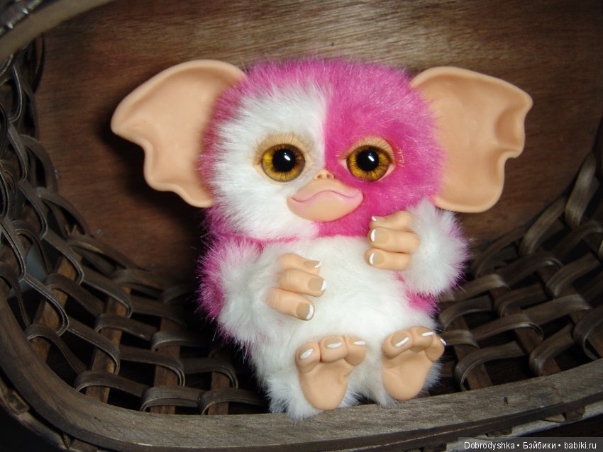 Мои новые магвайчики — Игрушки в смешанной технике (мех и глина): Арт