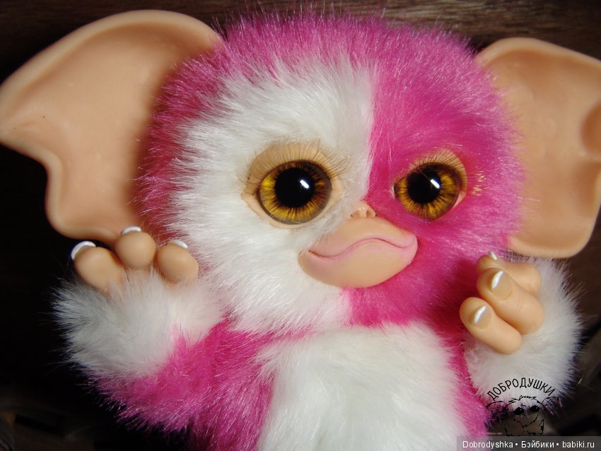 Мои новые магвайчики — Игрушки в смешанной технике (мех и глина): Арт (фото 10)