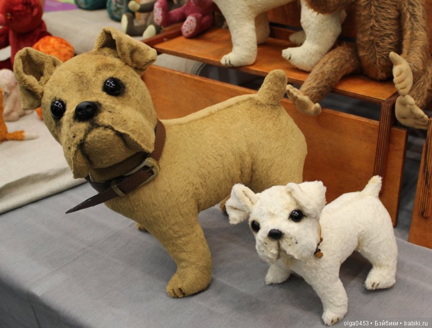 Куклы и мишки Тедди на Тишинке, 19.04.19 г, ч. 3 (фото 3)