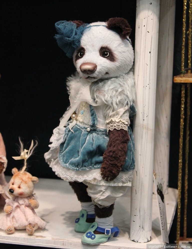 Куклы и мишки Тедди на Тишинке, 19.04.19 г, ч. 3