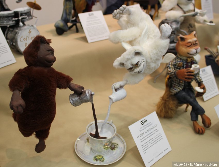 Куклы и мишки Тедди на Тишинке, 19.04.19 г, ч. 3