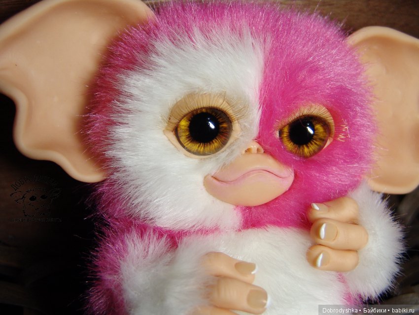 Мои новые магвайчики — Игрушки в смешанной технике (мех и глина): Арт