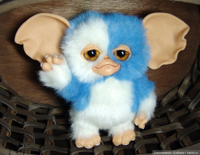 Мои новые магвайчики — Игрушки в смешанной технике (мех и глина): Арт (фото 4)