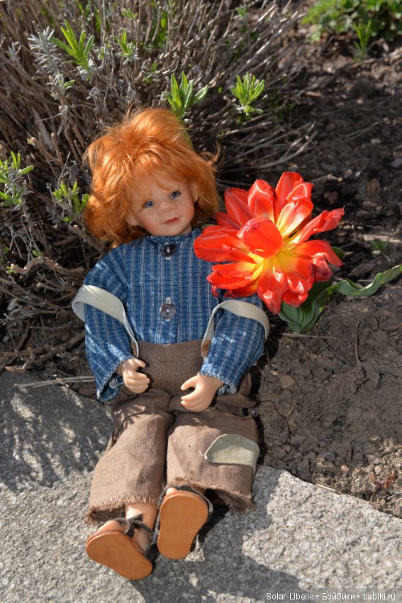 Веселая пасха — Куклы Susi Eimer (Сюзи Эймер): Gotz