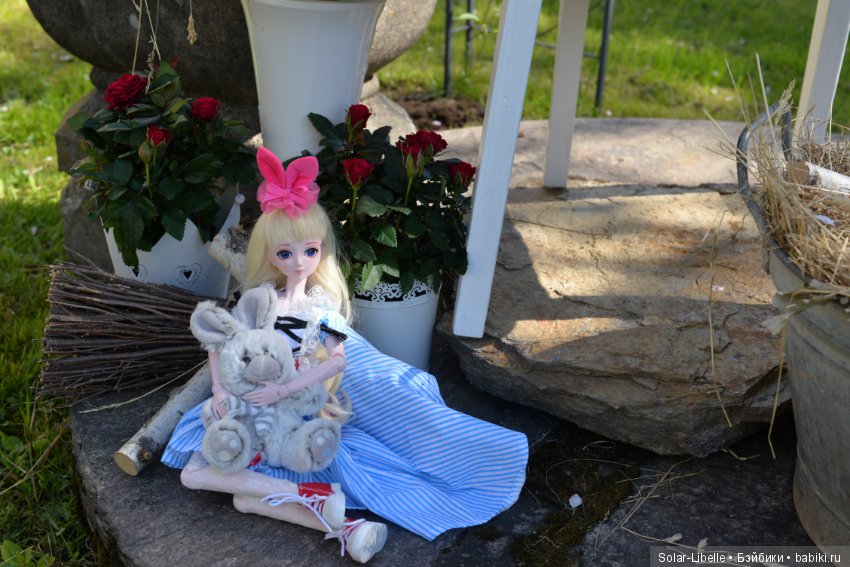 Веселая пасха — Куклы Susi Eimer (Сюзи Эймер): Gotz (фото 5)