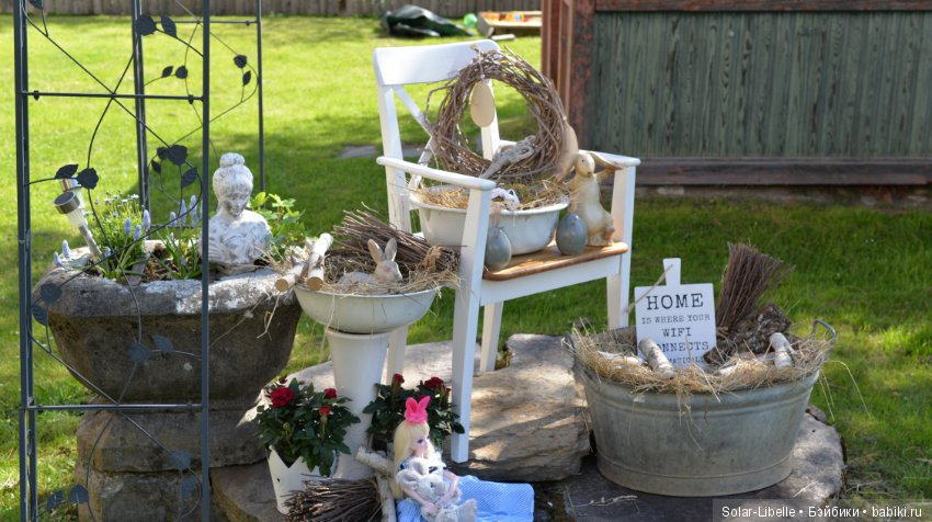 Веселая пасха — Куклы Susi Eimer (Сюзи Эймер): Gotz (фото 4)