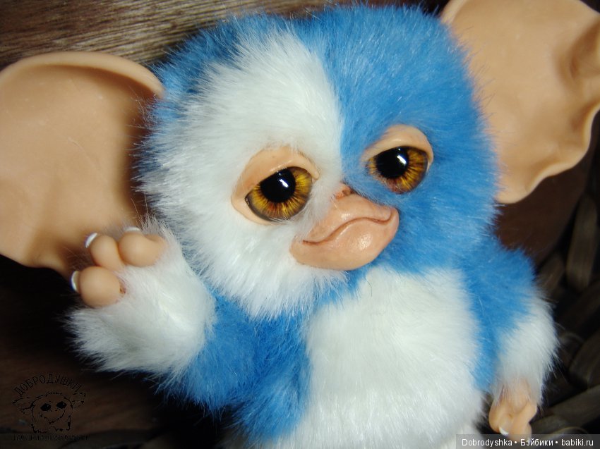 Мои новые магвайчики — Игрушки в смешанной технике (мех и глина): Арт (фото 5)