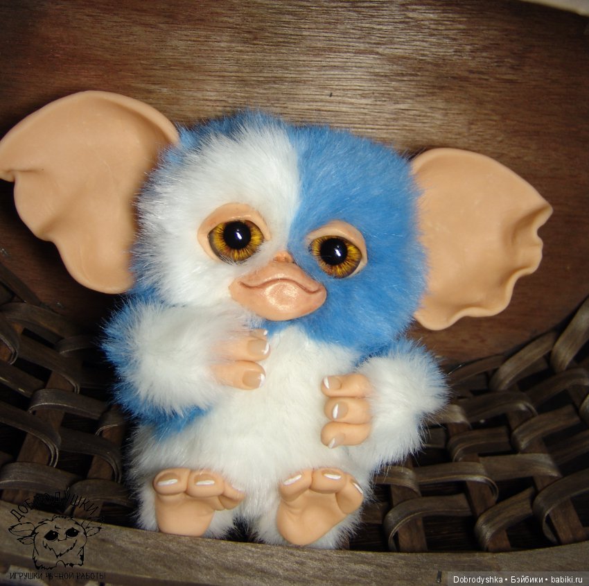 Мои новые магвайчики — Игрушки в смешанной технике (мех и глина): Арт (фото 8)