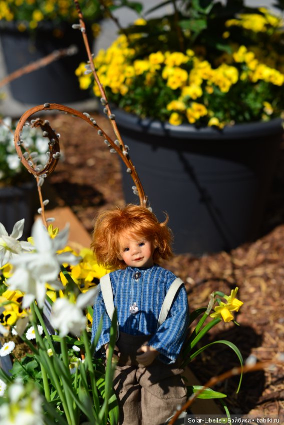 Веселая пасха — Куклы Susi Eimer (Сюзи Эймер): Gotz