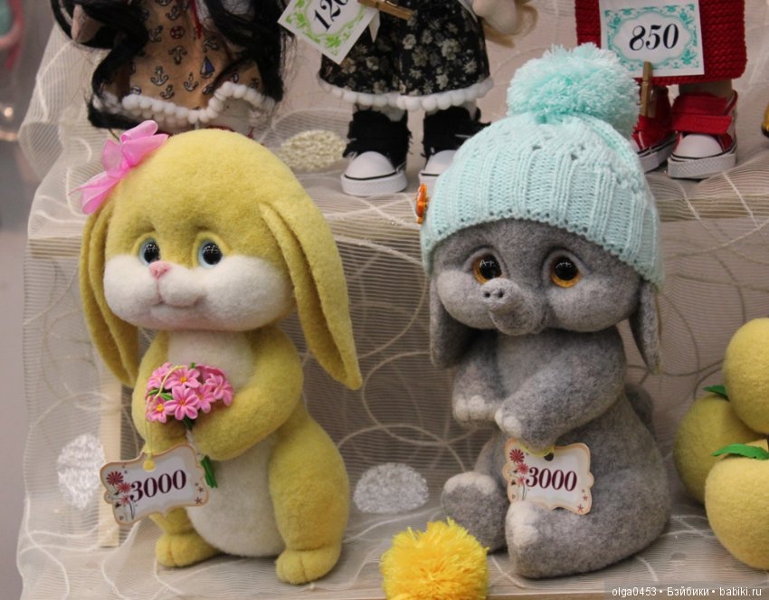 Куклы и мишки Тедди на Тишинке, 19.04.19 г, ч. 3