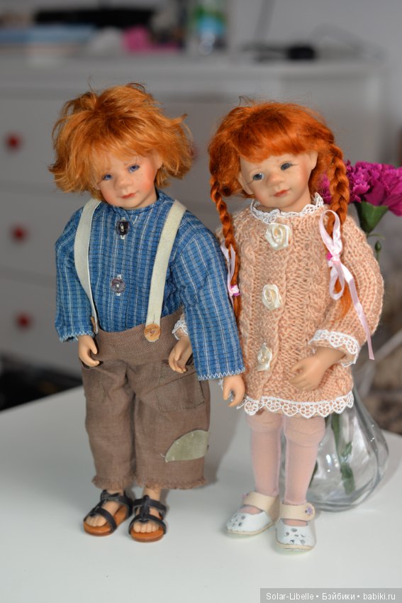 Веселая пасха — Куклы Susi Eimer (Сюзи Эймер): Gotz