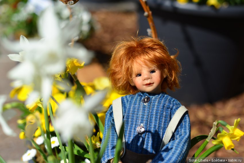 Веселая пасха — Куклы Susi Eimer (Сюзи Эймер): Gotz