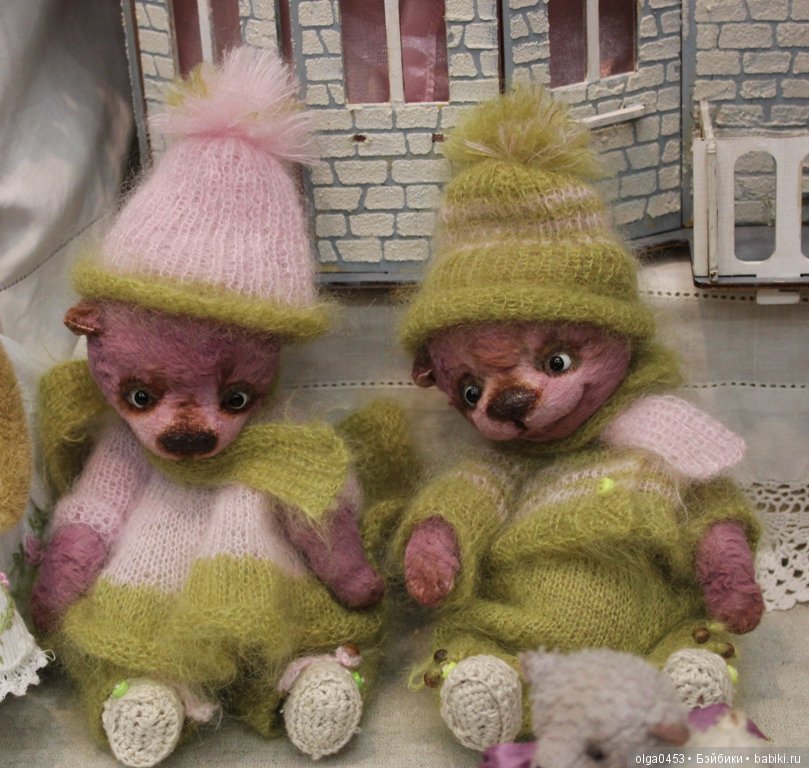 Куклы и мишки Тедди на Тишинке, 19.04.19 г, ч. 3