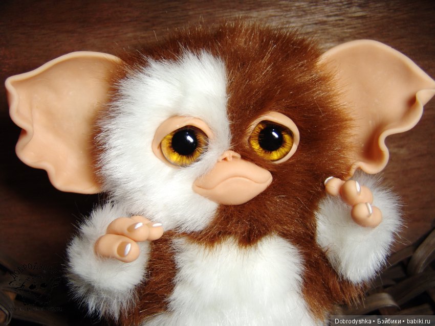 Мои новые магвайчики — Игрушки в смешанной технике (мех и глина): Арт