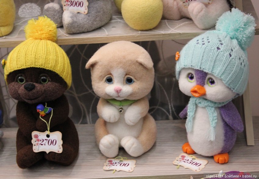 Куклы и мишки Тедди на Тишинке, 19.04.19 г, ч. 3