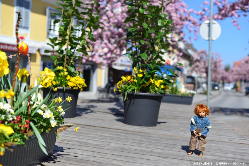 Веселая пасха — Куклы Susi Eimer (Сюзи Эймер): Gotz