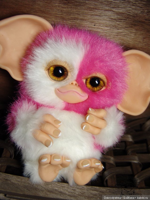 Мои новые магвайчики — Игрушки в смешанной технике (мех и глина): Арт