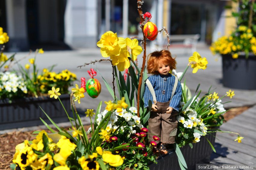 Веселая пасха — Куклы Susi Eimer (Сюзи Эймер): Gotz