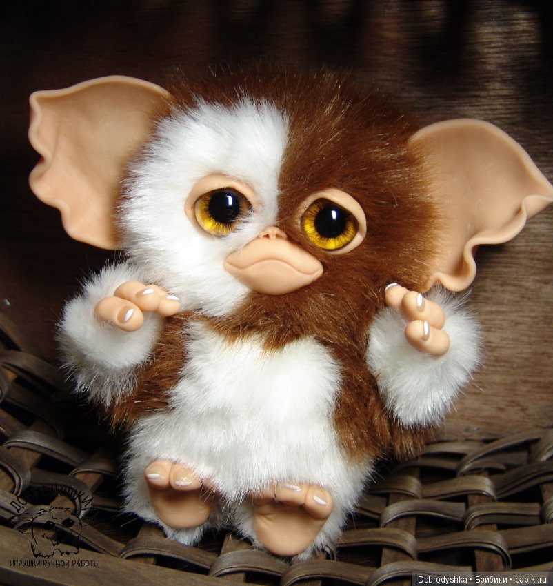 Мои новые магвайчики — Игрушки в смешанной технике (мех и глина): Арт