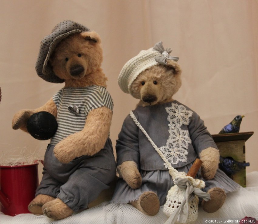 Куклы и мишки Тедди на Тишинке, 19.04.19 г, ч. 3