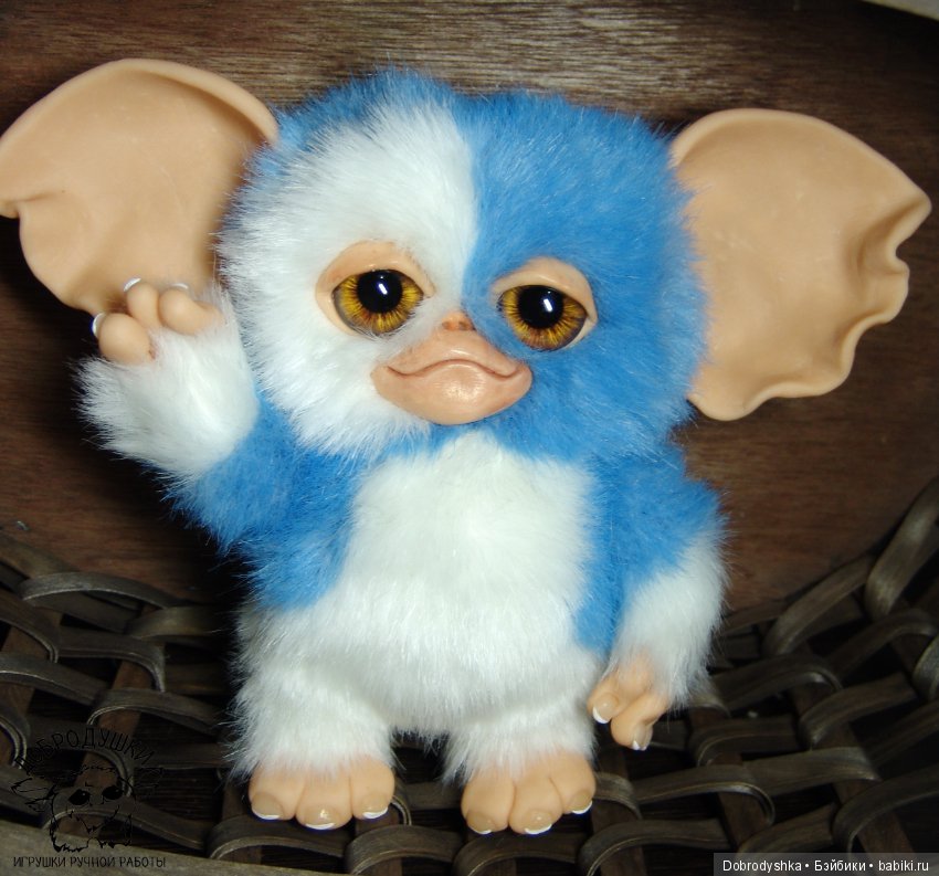 Мои новые магвайчики — Игрушки в смешанной технике (мех и глина): Арт (фото 3)