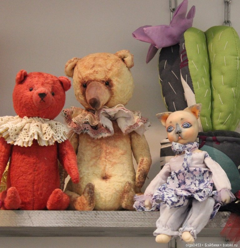 Куклы и мишки Тедди на Тишинке, 19.04.19 г, ч. 3 (фото 8)