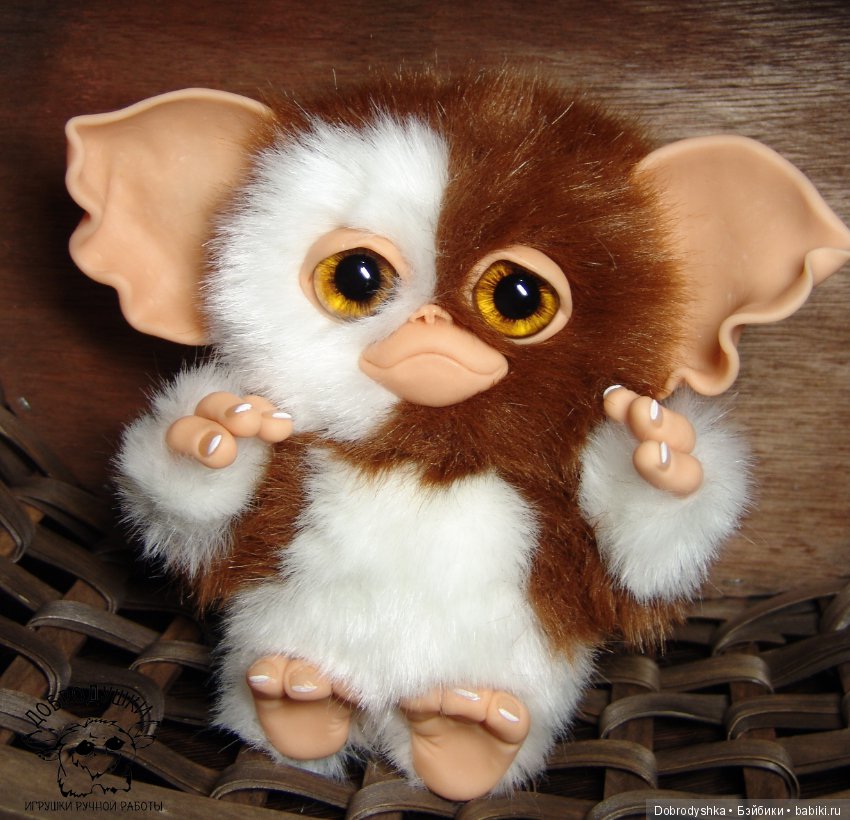 Мои новые магвайчики — Игрушки в смешанной технике (мех и глина): Арт