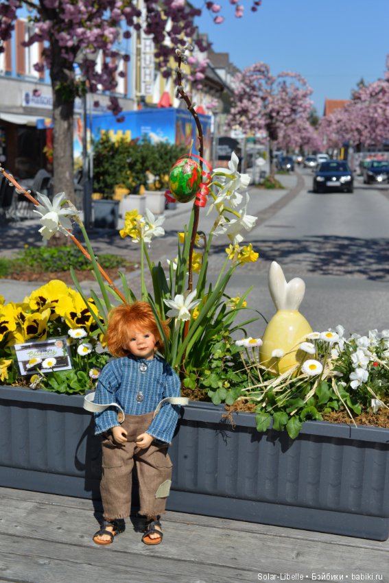 Веселая пасха — Куклы Susi Eimer (Сюзи Эймер): Gotz