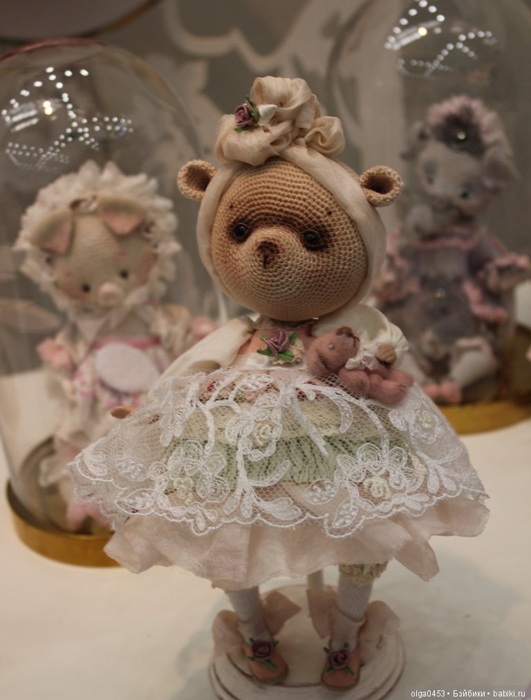 Куклы и мишки Тедди на Тишинке, 19.04.19 г, ч. 3 (фото 4)