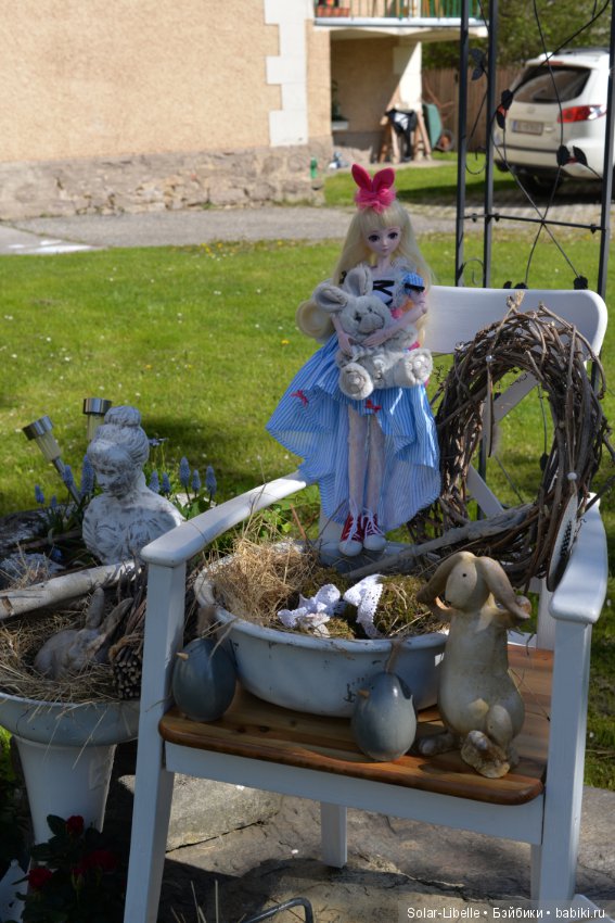 Веселая пасха — Куклы Susi Eimer (Сюзи Эймер): Gotz (фото 6)