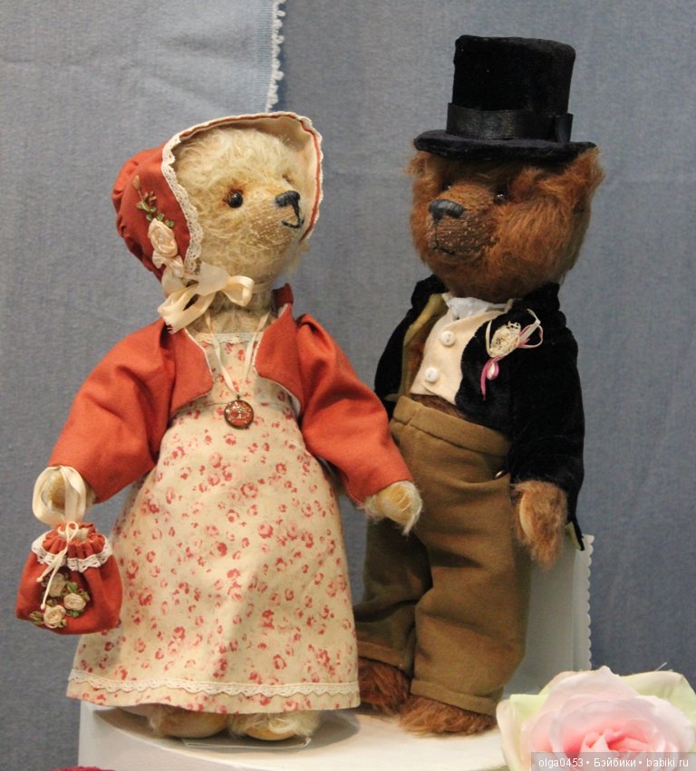 Куклы и мишки Тедди на Тишинке, 19.04.19 г, ч. 3