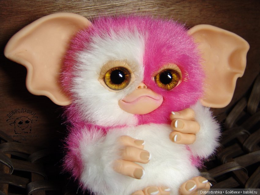Мои новые магвайчики — Игрушки в смешанной технике (мех и глина): Арт
