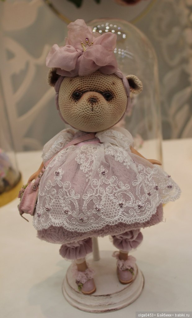 Куклы и мишки Тедди на Тишинке, 19.04.19 г, ч. 3 (фото 5)