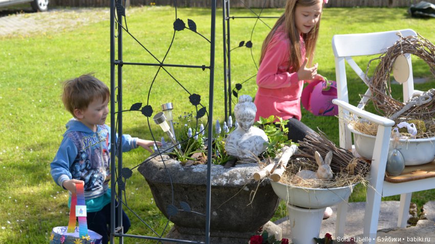 Веселая пасха — Куклы Susi Eimer (Сюзи Эймер): Gotz (фото 3)