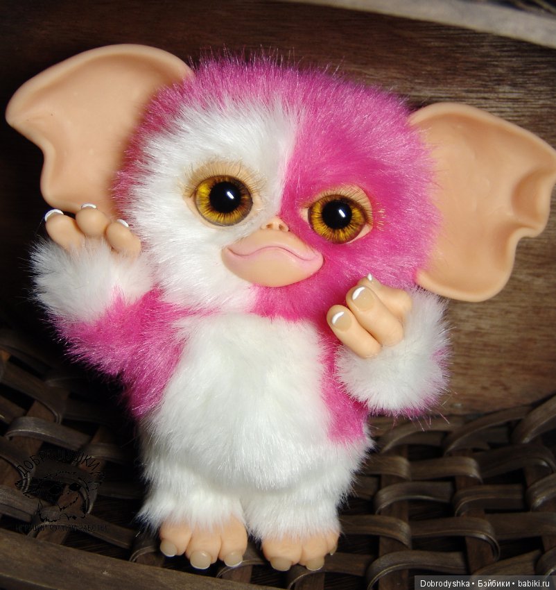 Мои новые магвайчики — Игрушки в смешанной технике (мех и глина): Арт (фото 9)