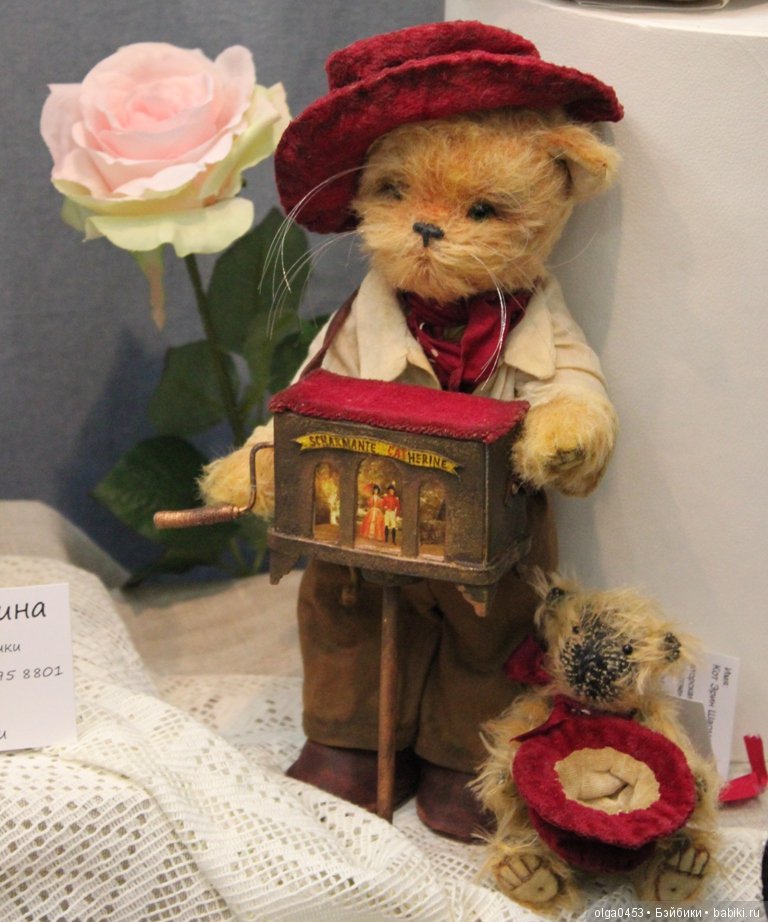 Куклы и мишки Тедди на Тишинке, 19.04.19 г, ч. 3