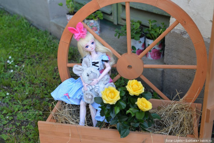 Веселая пасха — Куклы Susi Eimer (Сюзи Эймер): Gotz (фото 9)