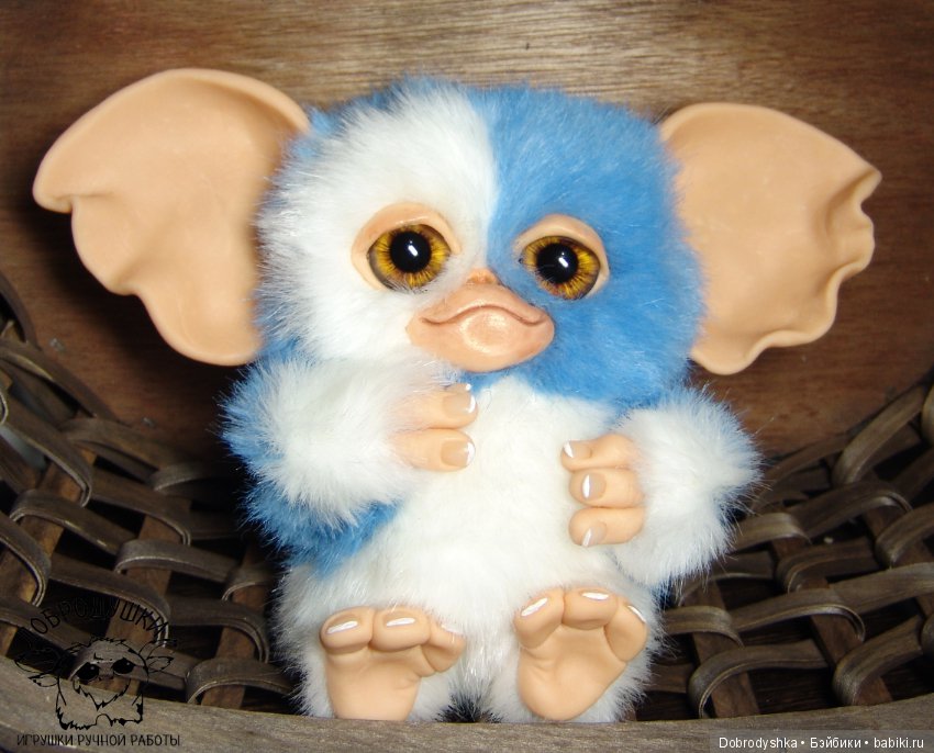 Мои новые магвайчики — Игрушки в смешанной технике (мех и глина): Арт (фото 7)