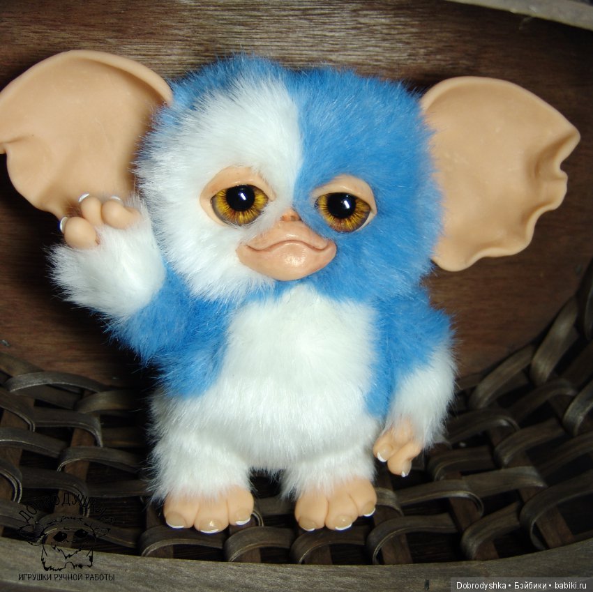Мои новые магвайчики — Игрушки в смешанной технике (мех и глина): Арт (фото 6)