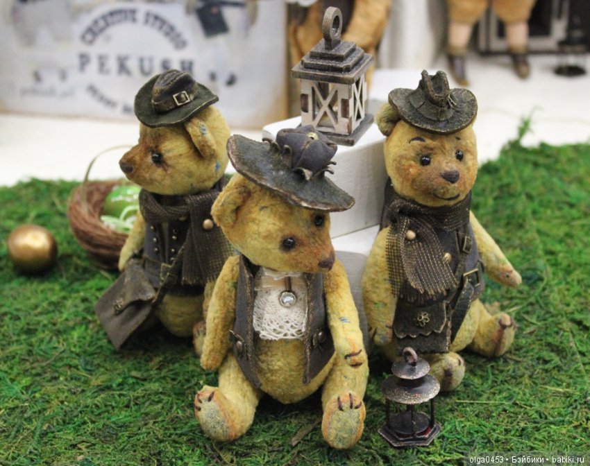 Куклы и мишки Тедди на Тишинке, 19.04.19 г, ч. 3