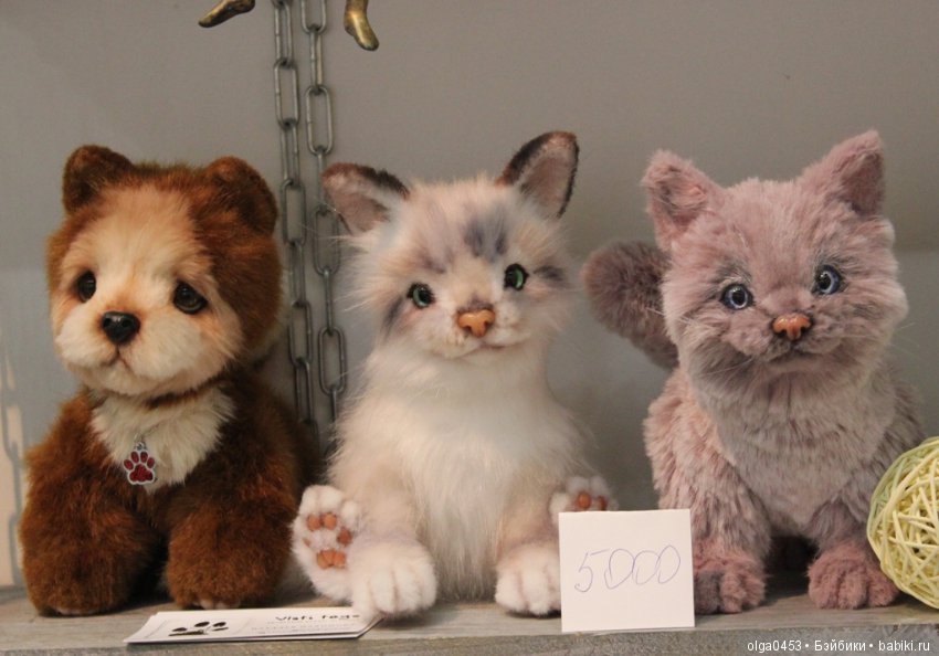 Куклы и мишки Тедди на Тишинке, 19.04.19 г, ч. 3 (фото 7)