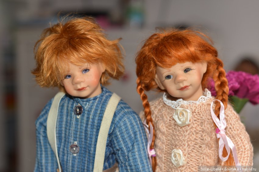 Веселая пасха — Куклы Susi Eimer (Сюзи Эймер): Gotz